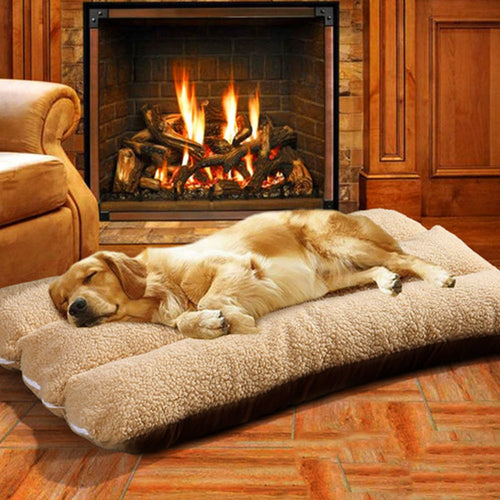 Winter Dog Bed Mat