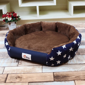 WCIC Stylish Warm Dog Bed 3 Sizes